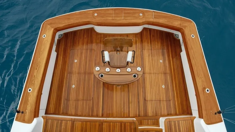 Slide: The Image of Viking 74 Convertible 2027 - 27