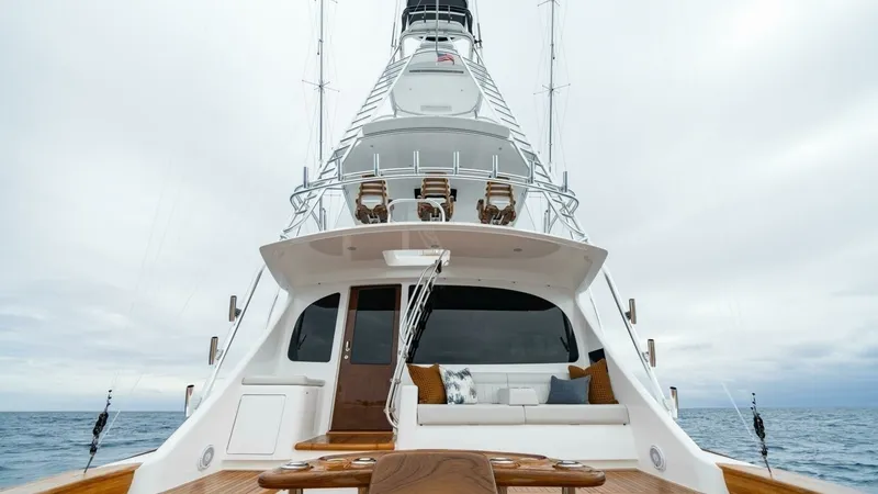 Slide: The Image of Viking 74 Convertible 2027 - 26