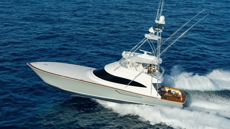 Slide: The Image of Viking 74 Convertible 2027 - 48
