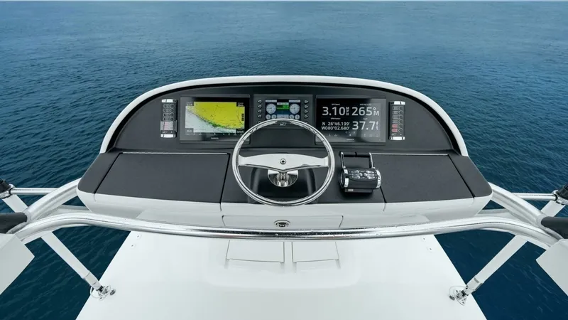 Slide: The Image of Viking 74 Convertible 2027 - 38
