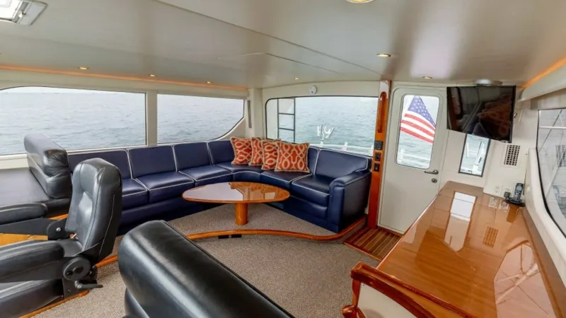 Slide: The Image of Viking 74 Enclosed Bridge 2006 - 15