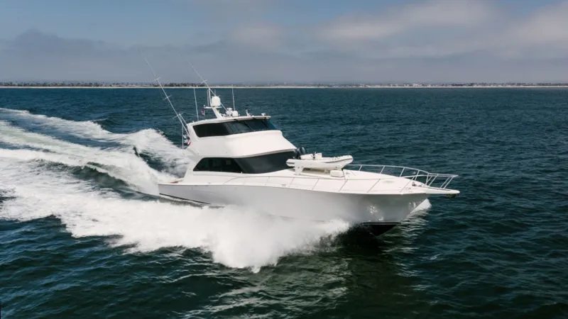 The Image of Viking 74 Enclosed Bridge 2006 - 0