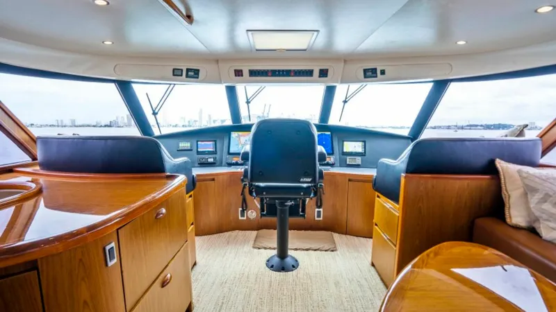 Slide: The Image of Viking 70 Enclosed Bridge 2011 - 1
