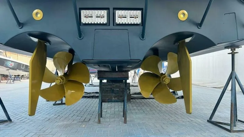 Slide: The Image of Viking 70 Enclosed Bridge 2011 - 77