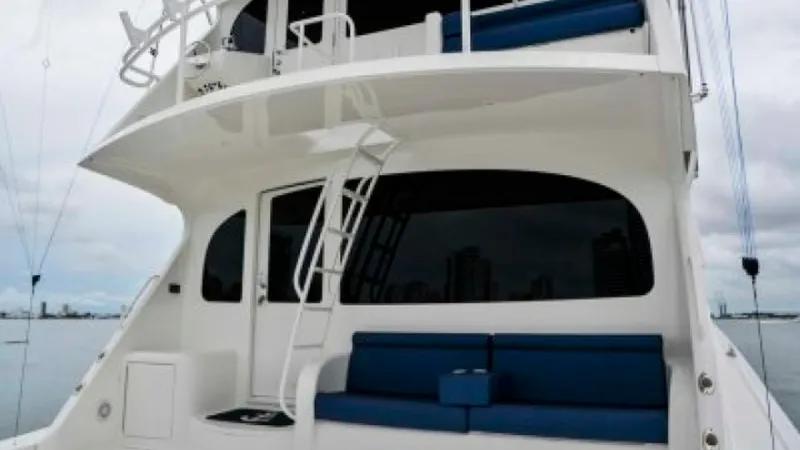 Slide: The Image of Viking 70 Enclosed Bridge 2011 - 51