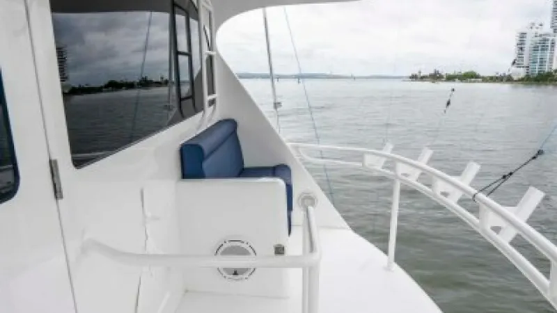 Slide: The Image of Viking 70 Enclosed Bridge 2011 - 53