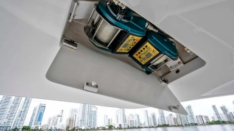 Slide: The Image of Viking 70 Enclosed Bridge 2011 - 55