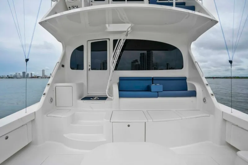 Slide: The Image of Viking 70 Enclosed Bridge 2011 - 40