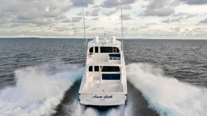 Slide: The Image of Viking 70 Enclosed Bridge 2011 - 73