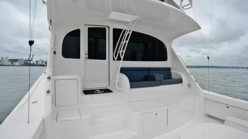 Slide: The Image of Viking 70 Enclosed Bridge 2011 - 42