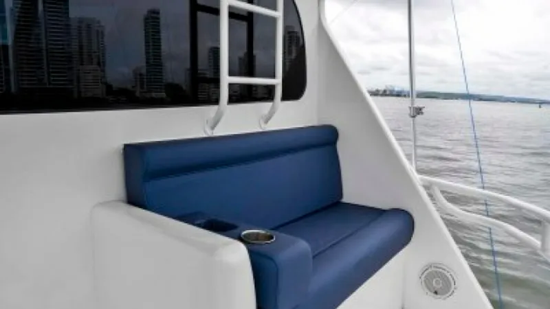 Slide: The Image of Viking 70 Enclosed Bridge 2011 - 54