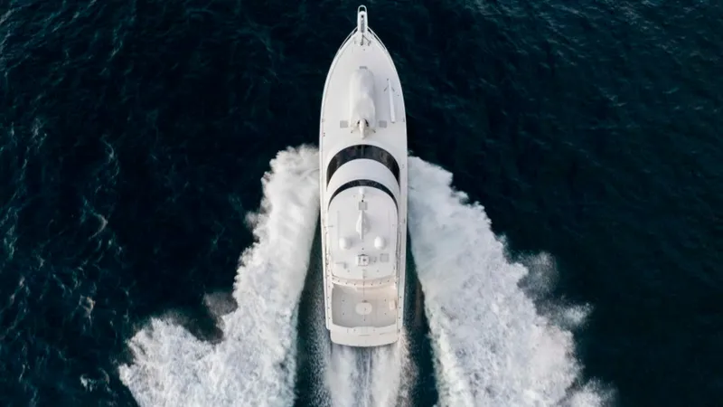 Slide: The Image of Viking 70 Enclosed Bridge 2011 - 76