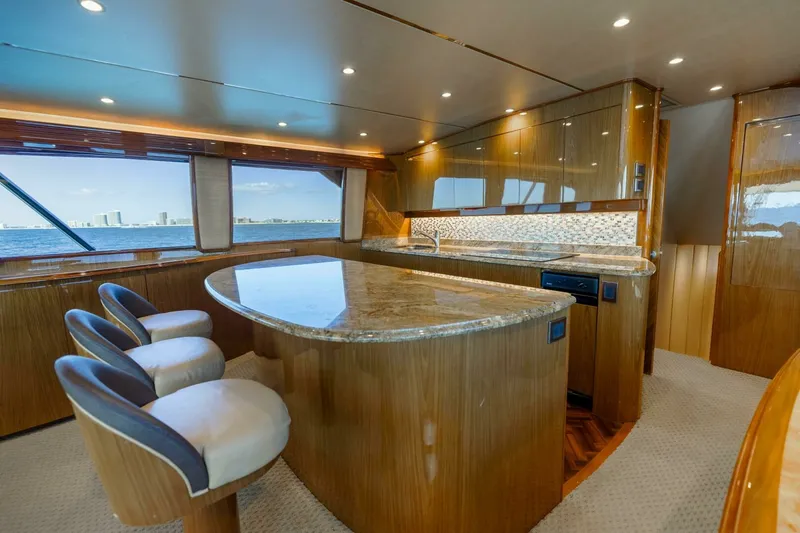 Slide: The Image of Viking 76 Convertible 2013 - 13