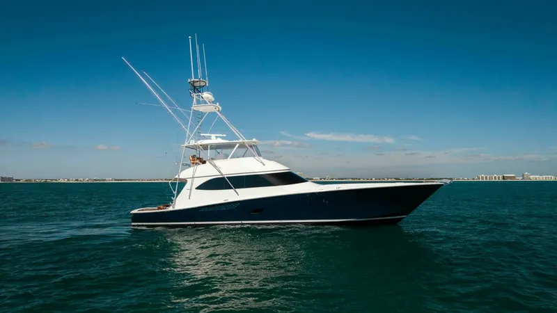 The Image of Viking 76 Convertible 2013 - 0