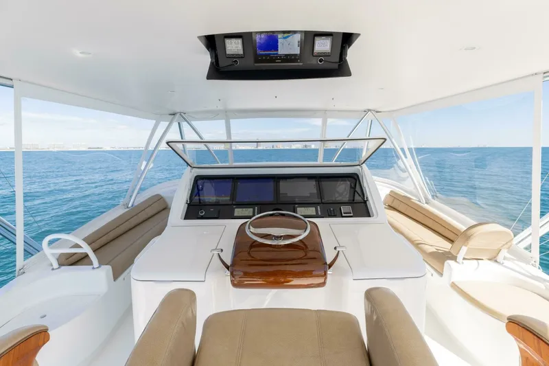 Slide: The Image of Viking 76 Convertible 2013 - 1