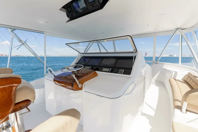 Slide: The Image of Viking 76 Convertible 2013 - 55