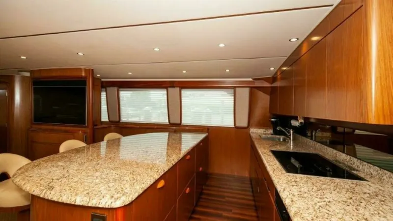 Slide: The Image of Viking 76 Enclosed Sky Bridge 2012 - 9