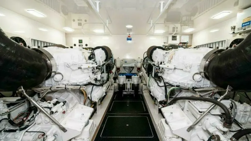Slide: The Image of Viking 76 Enclosed Sky Bridge 2012 - 55