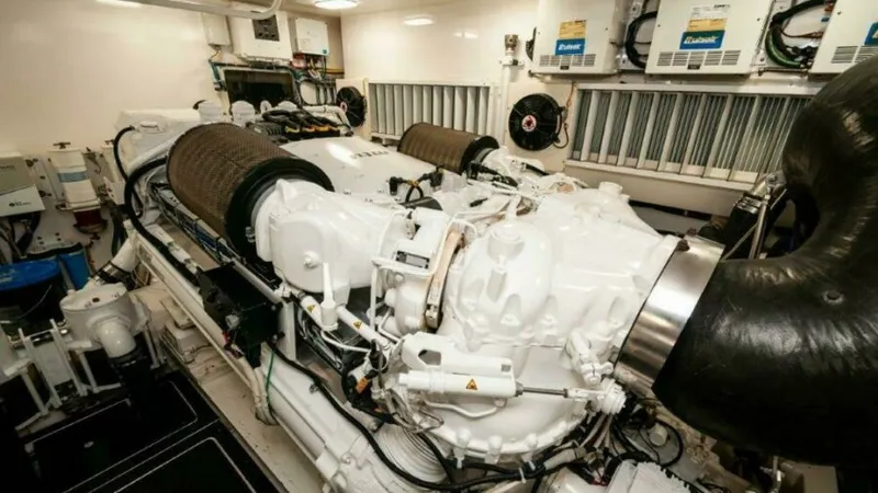 Slide: The Image of Viking 76 Enclosed Sky Bridge 2012 - 54