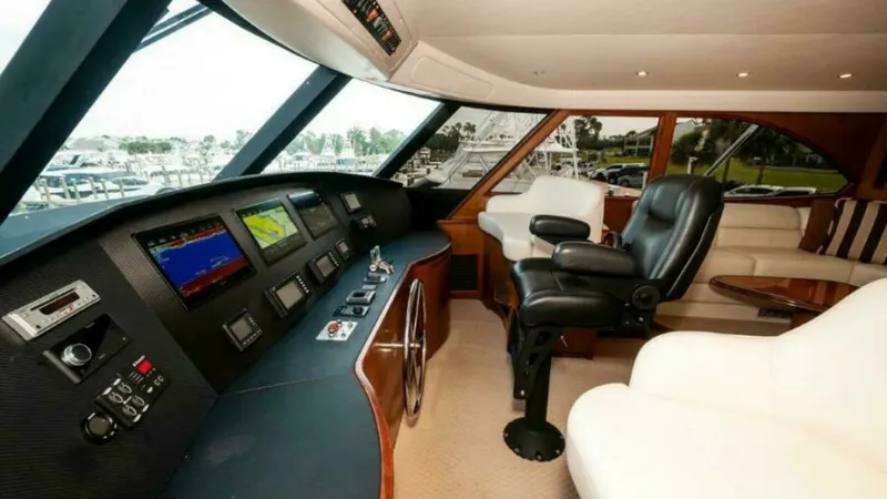 Slide: The Image of Viking 76 Enclosed Sky Bridge 2012 - 44