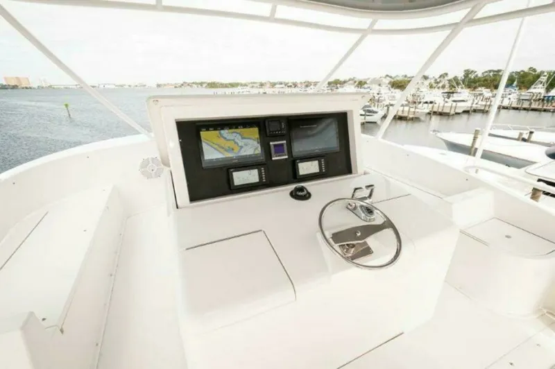Slide: The Image of Viking 76 Enclosed Sky Bridge 2012 - 49