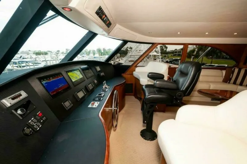 Slide: The Image of Viking 76 Enclosed Sky Bridge 2012 - 44