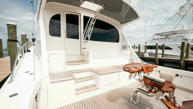 Slide: The Image of Viking 76 Enclosed Sky Bridge 2012 - 53