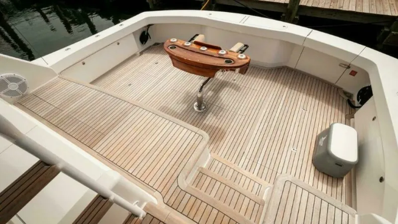 Slide: The Image of Viking 76 Enclosed Sky Bridge 2012 - 52