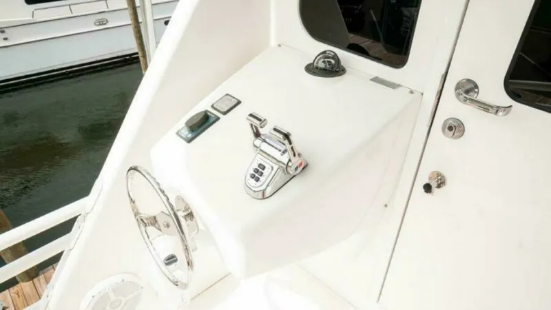 Slide: The Image of Viking 76 Enclosed Sky Bridge 2012 - 51
