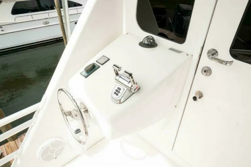Slide: The Image of Viking 76 Enclosed Sky Bridge 2012 - 51