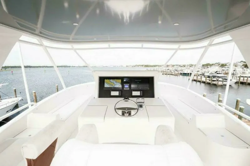 Slide: The Image of Viking 76 Enclosed Sky Bridge 2012 - 48