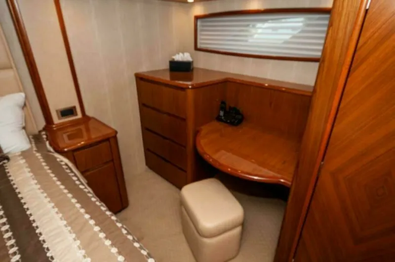 Slide: The Image of Viking 76 Enclosed Sky Bridge 2012 - 25