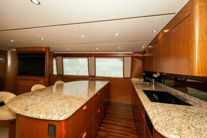 Slide: The Image of Viking 76 Enclosed Sky Bridge 2012 - 9