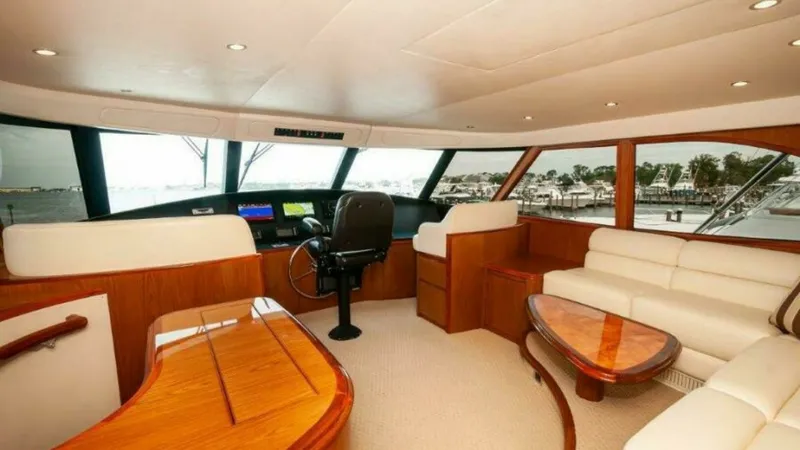 Slide: The Image of Viking 76 Enclosed Sky Bridge 2012 - 47
