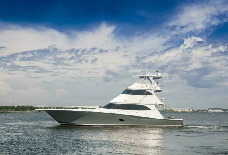 Slide: The Image of Viking 76 Enclosed Sky Bridge 2012 - 62