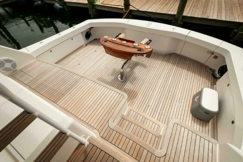 Slide: The Image of Viking 76 Enclosed Sky Bridge 2012 - 52