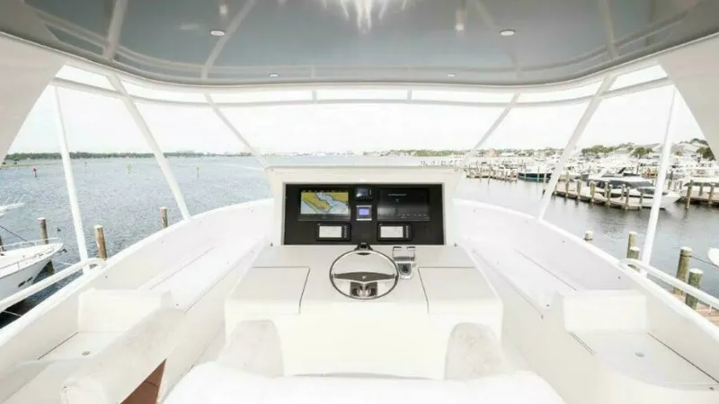Slide: The Image of Viking 76 Enclosed Sky Bridge 2012 - 48