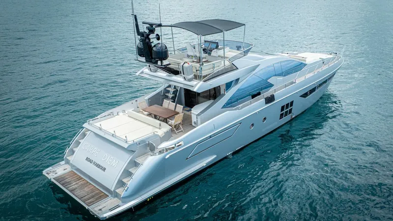 Slide: The Image of Azimut 77S 2017 - 139