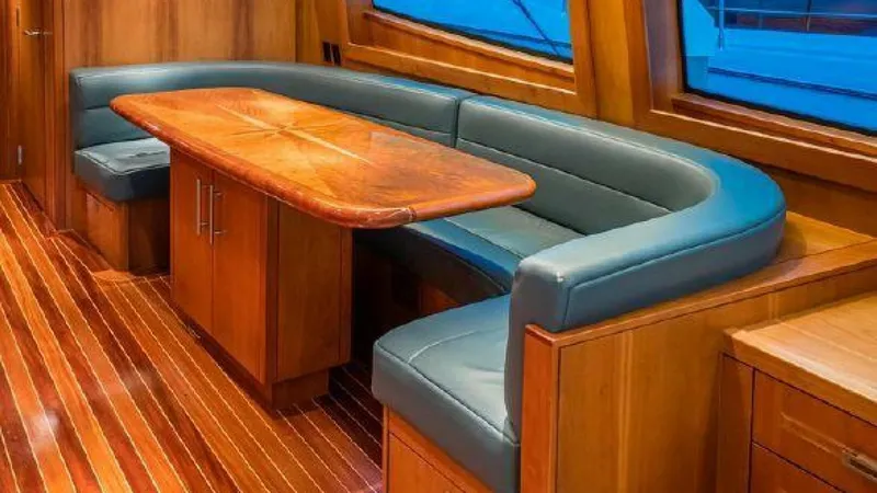 Slide: The Image of Hatteras 77 Enclosed Bridge 2008 - 12