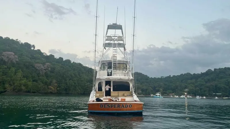 Slide: The Image of Hatteras 77 Enclosed Bridge 2008 - 32