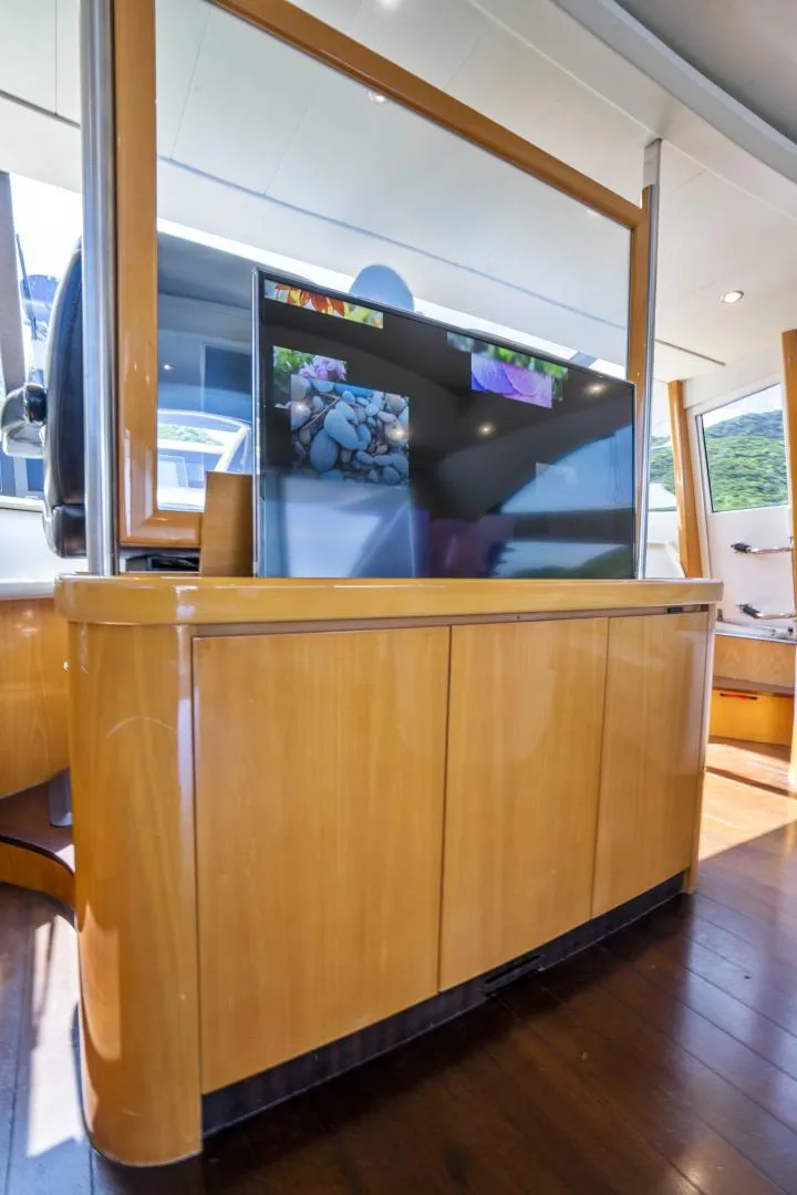 Slide: The Image of Pershing 76 Motor Yacht 2005 - 5