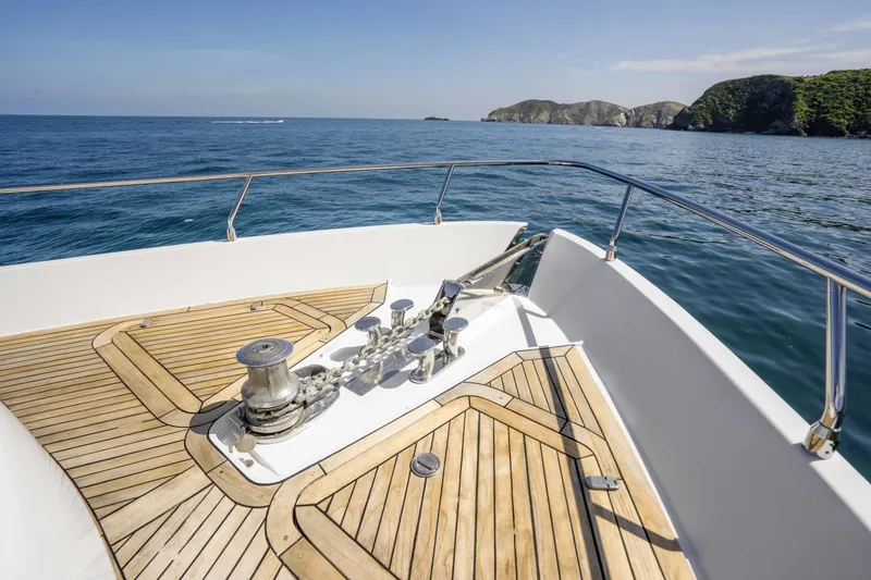 Slide: The Image of Pershing 76 Motor Yacht 2005 - 40