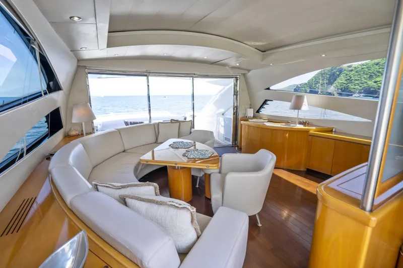 Slide: The Image of Pershing 76 Motor Yacht 2005 - 6