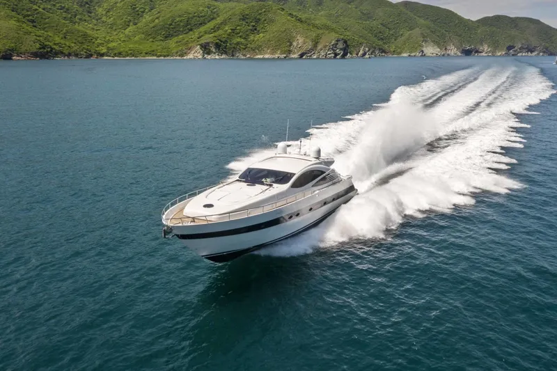 Slide: The Image of Pershing 76 Motor Yacht 2005 - 57