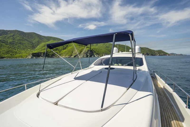 Slide: The Image of Pershing 76 Motor Yacht 2005 - 39