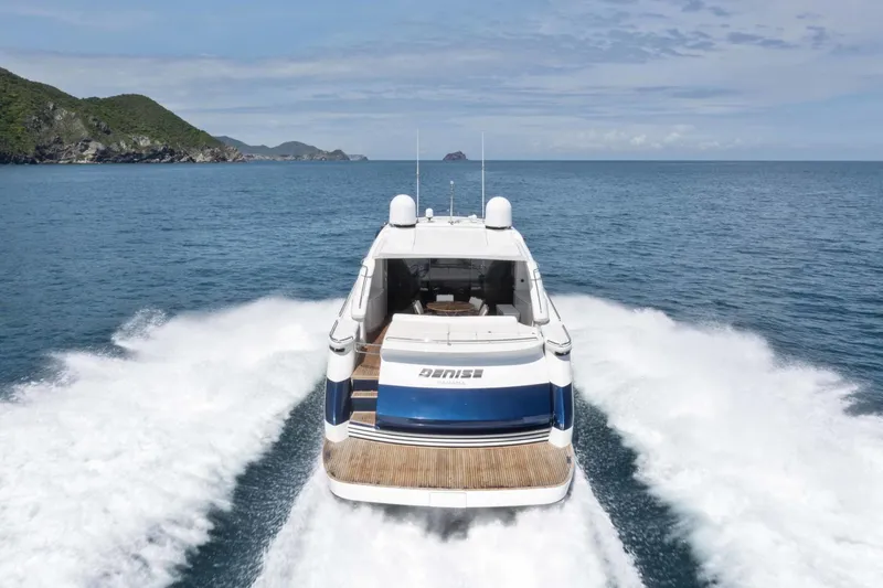 Slide: The Image of Pershing 76 Motor Yacht 2005 - 56