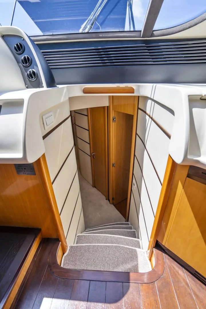 Slide: The Image of Pershing 76 Motor Yacht 2005 - 14