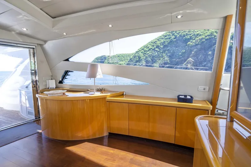 Slide: The Image of Pershing 76 Motor Yacht 2005 - 4