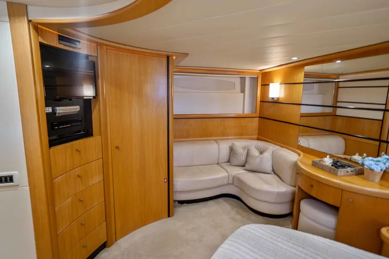 Slide: The Image of Pershing 76 Motor Yacht 2005 - 18