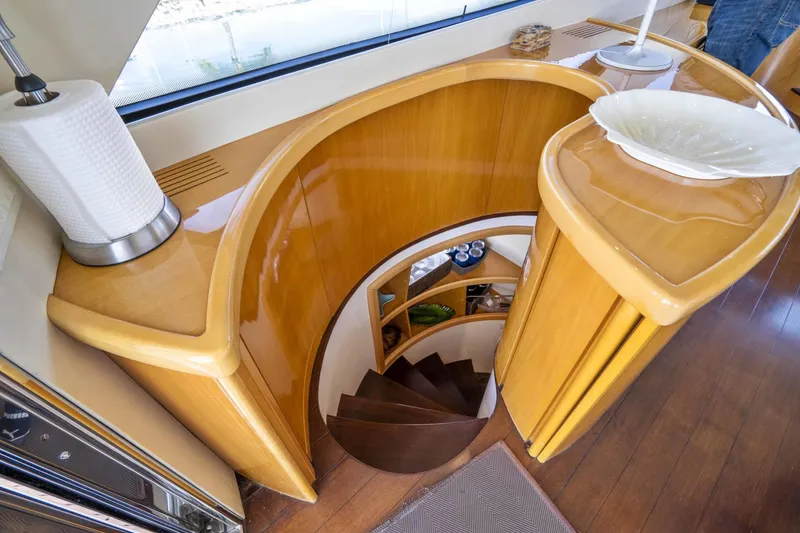 Slide: The Image of Pershing 76 Motor Yacht 2005 - 32
